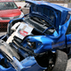 Illustration for article titled Subaru STI Hits Two Trees At Speed, Flips Twice, Everyone Survives!
